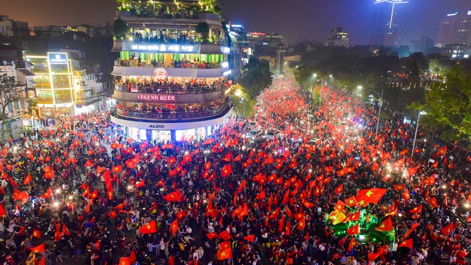 Vietnam’s craze for football in Hanoi and Saigon
