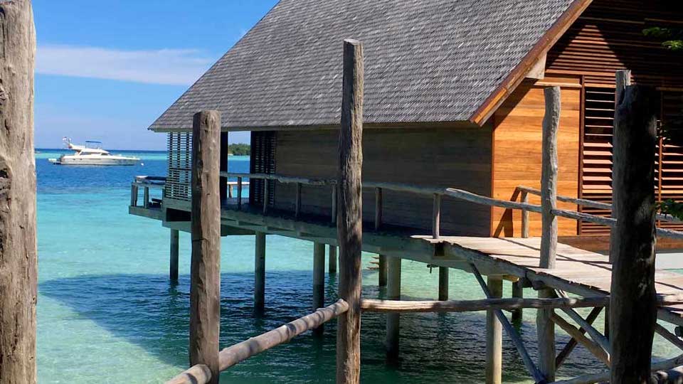 An exclusive shooting in Indonesia’s Bawah Private Island off Singapore